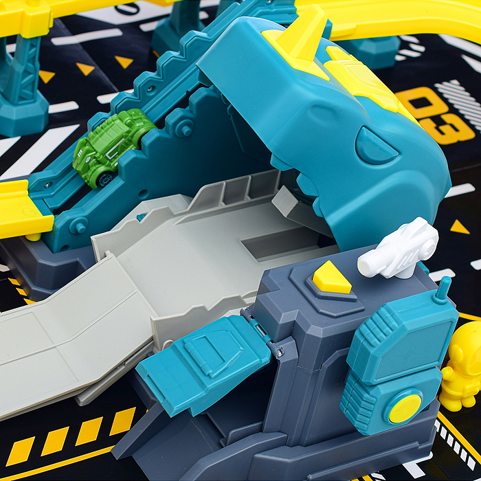 Фото к товару Парковка-трек 388-590 "Дино паркинг" (32 дет.) в коробке Парковка-трек 388-590 "Дино паркинг" (32 дет.) в коробке