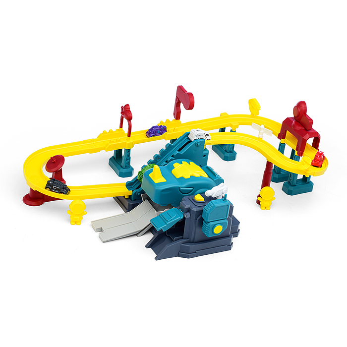 Фото к товару Парковка-трек 388-590 "Дино паркинг" (32 дет.) в коробке Парковка-трек 388-590 "Дино паркинг" (32 дет.) в коробке