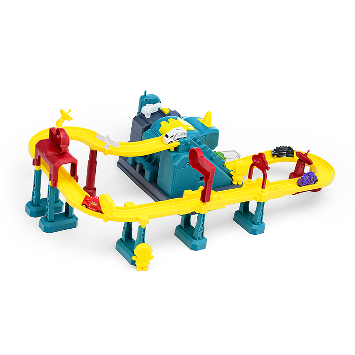 Фото к товару Парковка-трек 388-590 "Дино паркинг" (32 дет.) в коробке Парковка-трек 388-590 "Дино паркинг" (32 дет.) в коробке