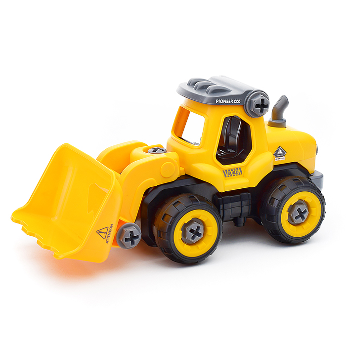 Фото к товару Конструктор LM8013-DY-1 "Стоительная техника" в коробке Конструктор LM8013-DY-1 "Стоительная техника" в коробке