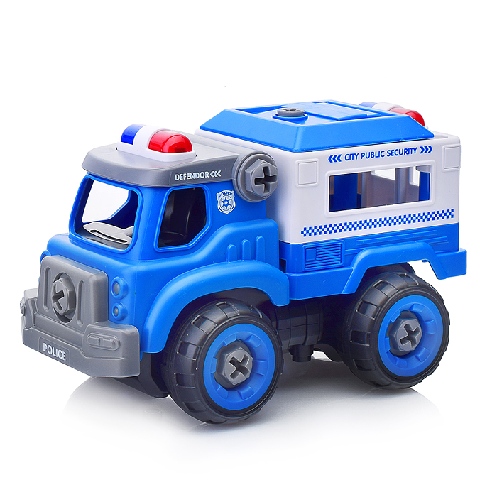 Фото к товару Конструктор LM8023/24-SY-2 "Городская служба" синий, в коробке Конструктор LM8023/24-SY-2 "Городская служба" синий, в коробке