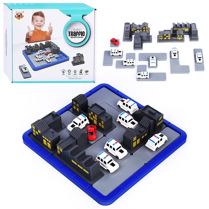 Настольная игра-головоломка T241 "Час пик" № 3