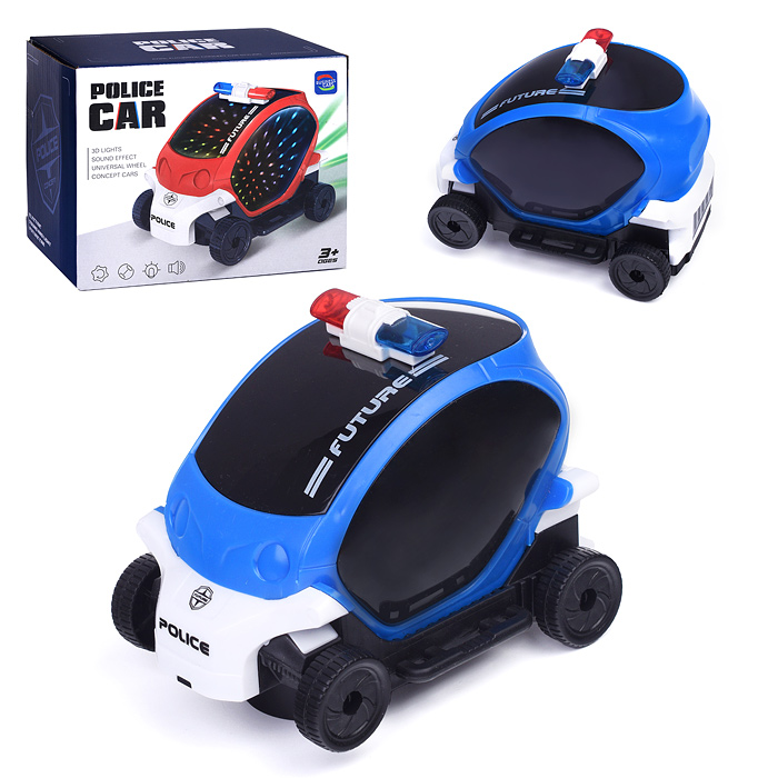 Машина 5093C "Полиция" на батарейках, в коробке Машина 5093C "Полиция" на батарейках, в коробке