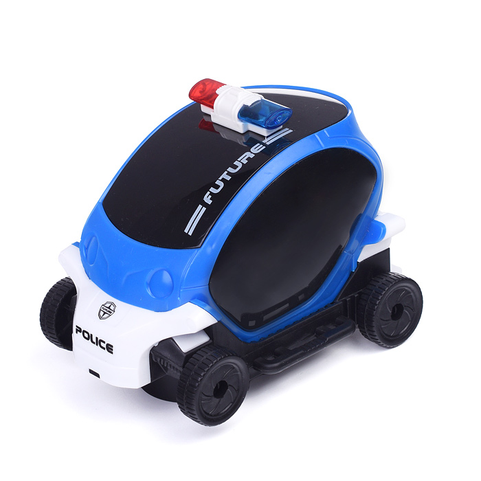 Машина 5093C "Полиция" на батарейках, в коробке