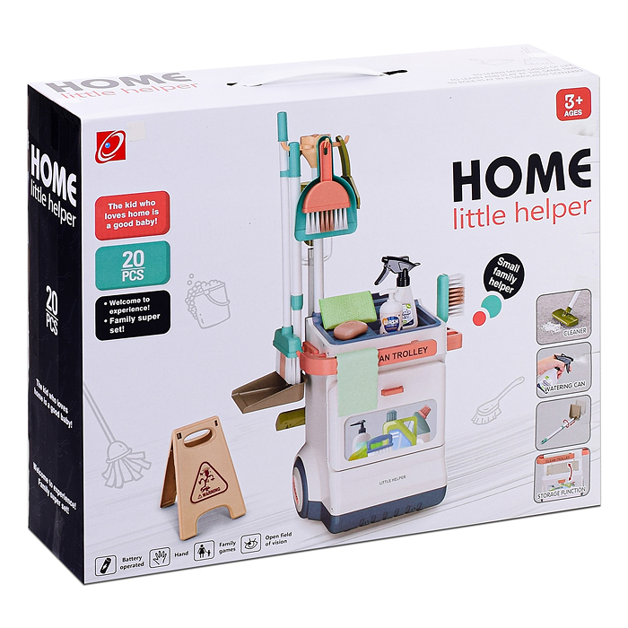 Фото к товару Игровой набор 667-62 "Хозяюшка" в коробке Игровой набор 667-62 "Хозяюшка" в коробке