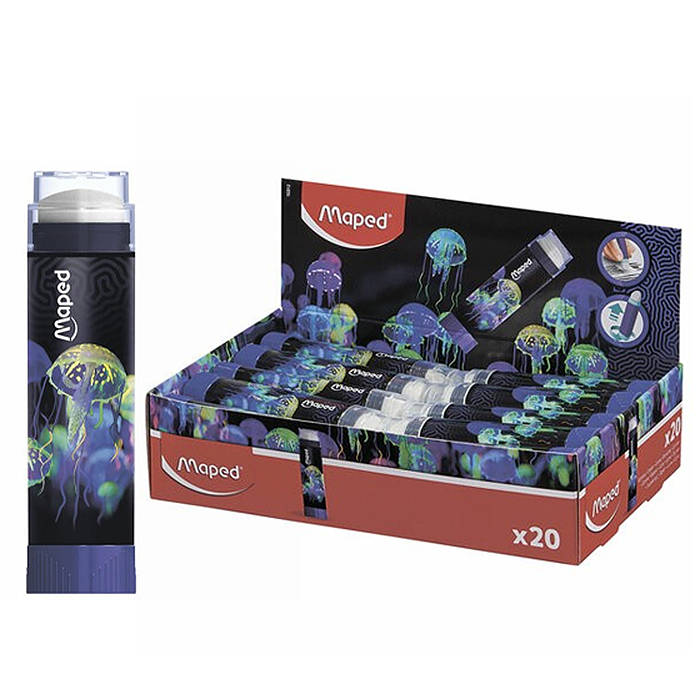 Ластик-карандаш выдвижной "Deepsea paradise" декорированный, эргономичный, в дисплее Ластик-карандаш выдвижной "Deepsea paradise" декорированный, эргономичный, в дисплее