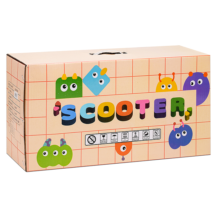 Фото к товару Самокат U001189Y 3-х кол., PU, цвет розовый Самокат U001189Y 3-х кол., PU, цвет розовый