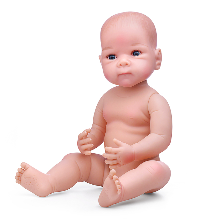 Пупс AD2503-24 "Саша" с аксессуарами, в коробке