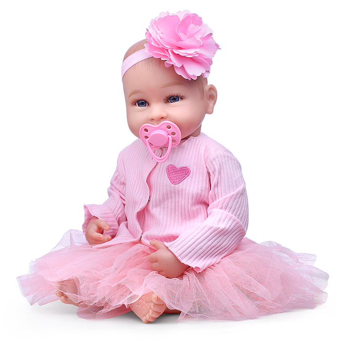 Пупс RD4877-18 "Лилиана" с аксессуарами, в коробке
