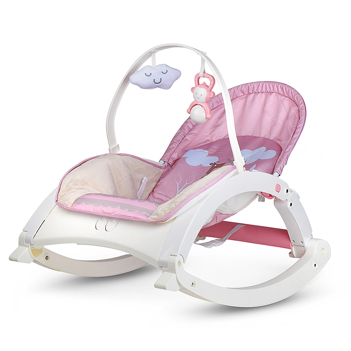 Фото к товару Шезлонг детский 954-3G "Жирафики" музыка, вибрация, в коробке Шезлонг детский 954-3G "Жирафики" музыка, вибрация, в коробке