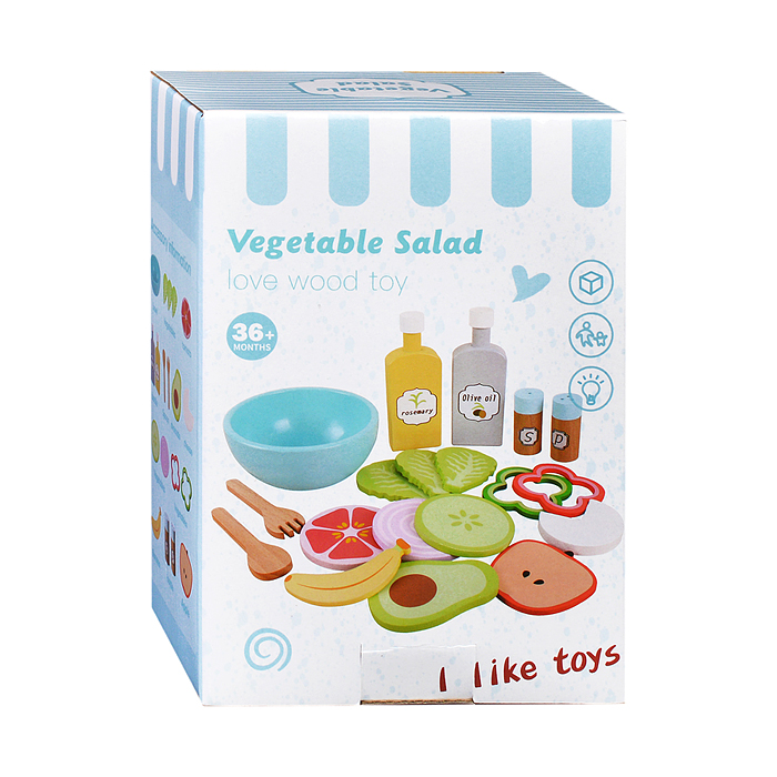 Фото к товару Набор посуды D1586 "Готовим завтрак" с продуктами, в коробке Набор посуды D1586 "Готовим завтрак" с продуктами, в коробке