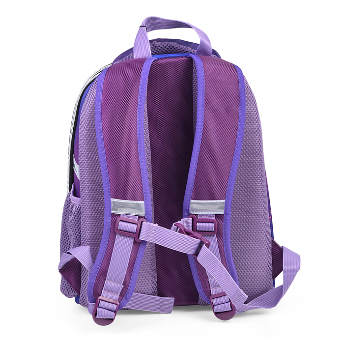 Фото к товару Рюкзак каркасный "Вэнсдэй" формованный из полимеров, материал: нейлон, полиэстер, полноцветная п Рюкзак каркасный "Вэнсдэй" формованный из полимеров, материал: нейлон, полиэстер, полноцветная п