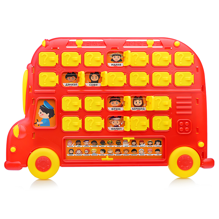 Фото к товару Настольная игра "Угадай кто" в коробке Настольная игра "Угадай кто" в коробке