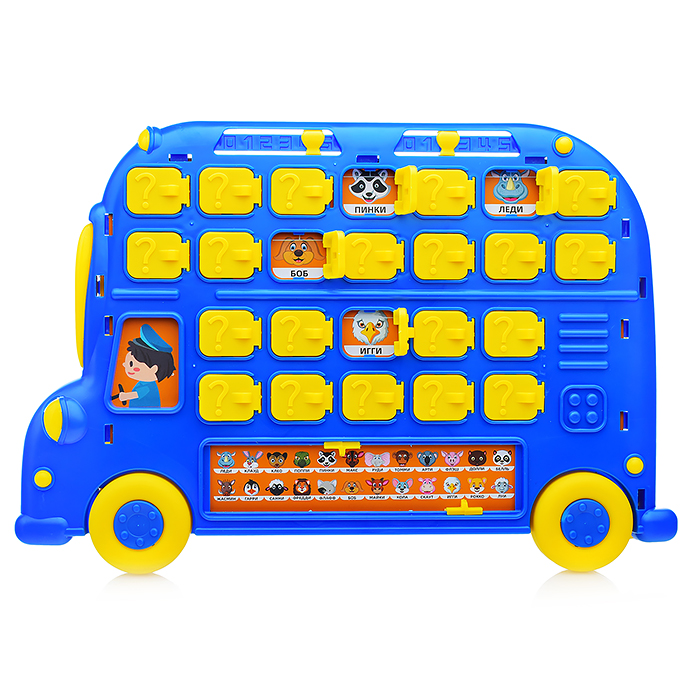 Фото к товару Настольная игра "Угадай кто" в коробке Настольная игра "Угадай кто" в коробке