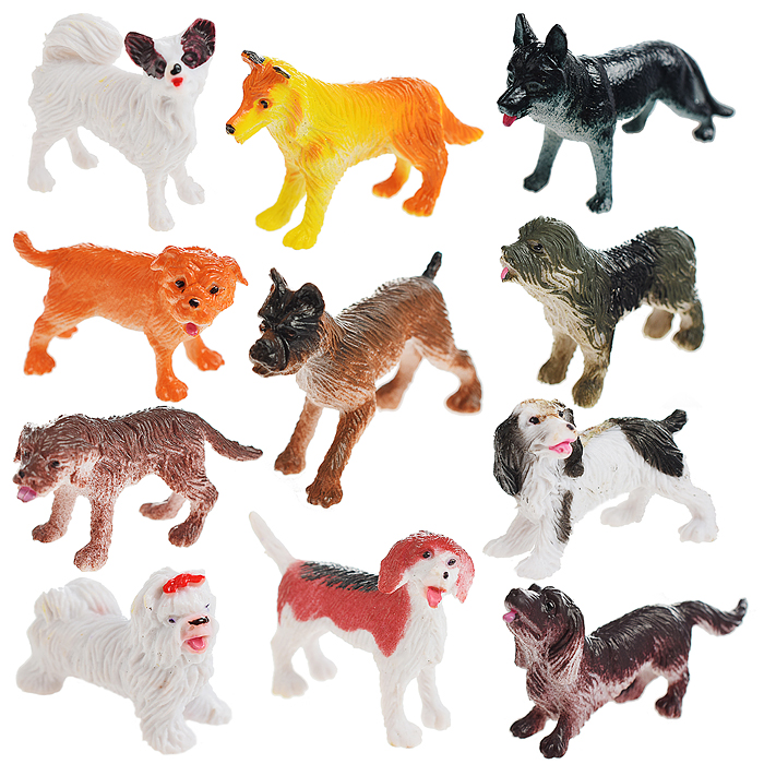 Набор NC01-4 "Собаки" в пакете Набор NC01-4 "Собаки" в пакете