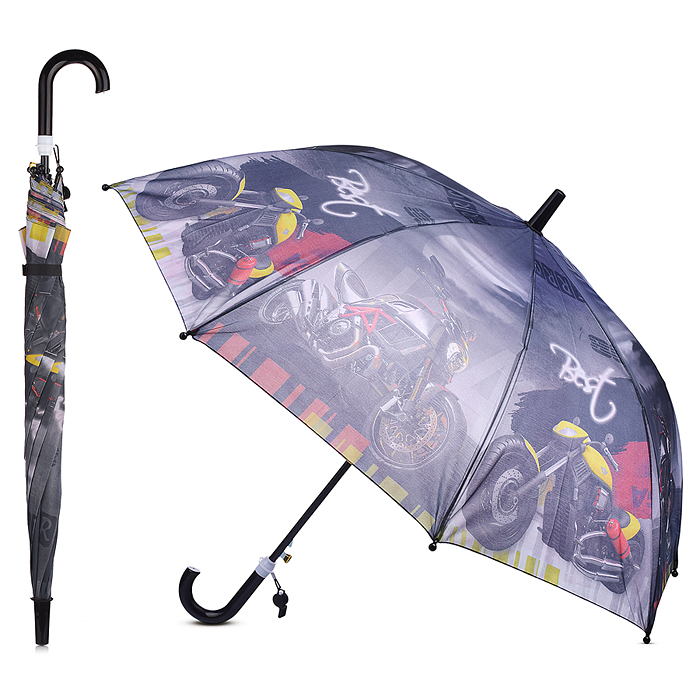 Зонт детский 00-0279 "МОТО" (50 см.)