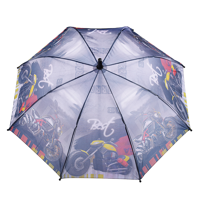 Зонт детский 00-0279 "МОТО" (50 см.)