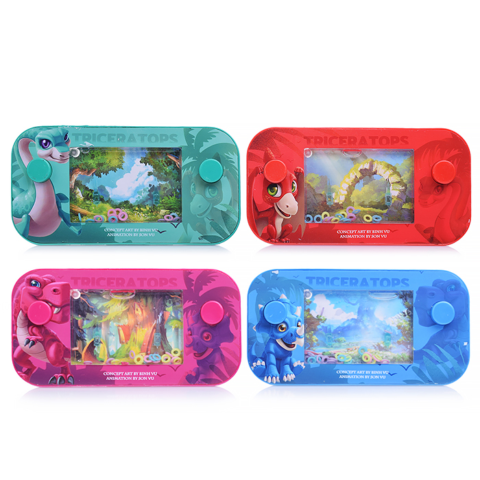 Водная игра 5869B-4D "Мир динозавров" в пакете