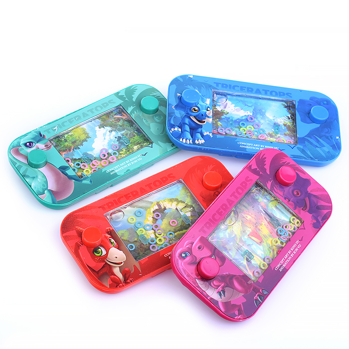 Водная игра 5869B-4D "Мир динозавров" в пакете