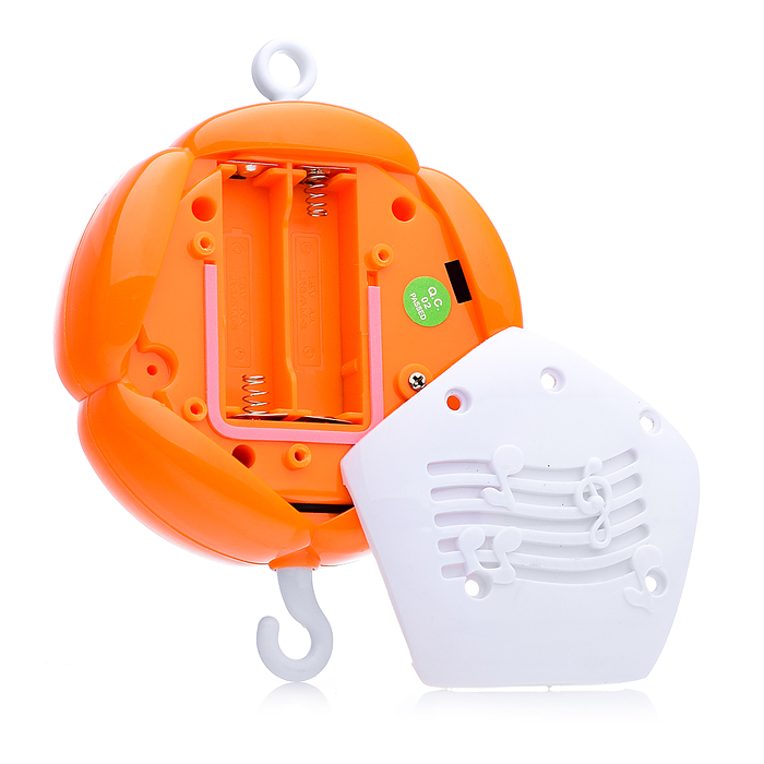 Фото к товару Мобиль музыкальный "Морские друзья" в коробке Мобиль музыкальный "Морские друзья" в коробке