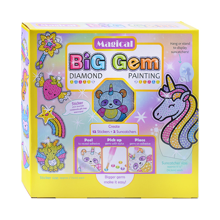 Творческая мастерская 9072E "Блестящий микс" в коробке Творческая мастерская 9072E "Блестящий микс" в коробке