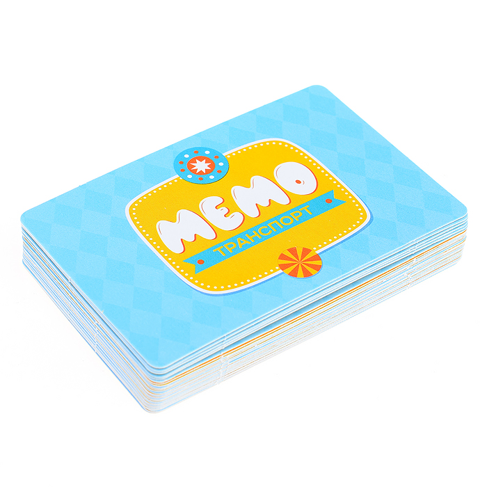 Фото к товару Игра настольная "Мемо" Транспорт. Серия АКТИВ time Игра настольная "Мемо" Транспорт. Серия АКТИВ time