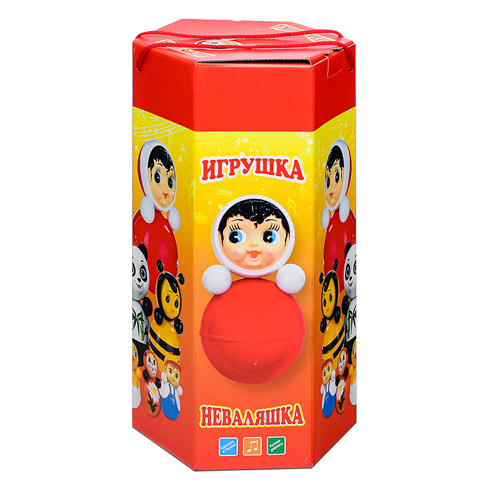 Фото к товару Неваляшка Мальчик в худ. упаковке Неваляшка Мальчик в худ. упаковке