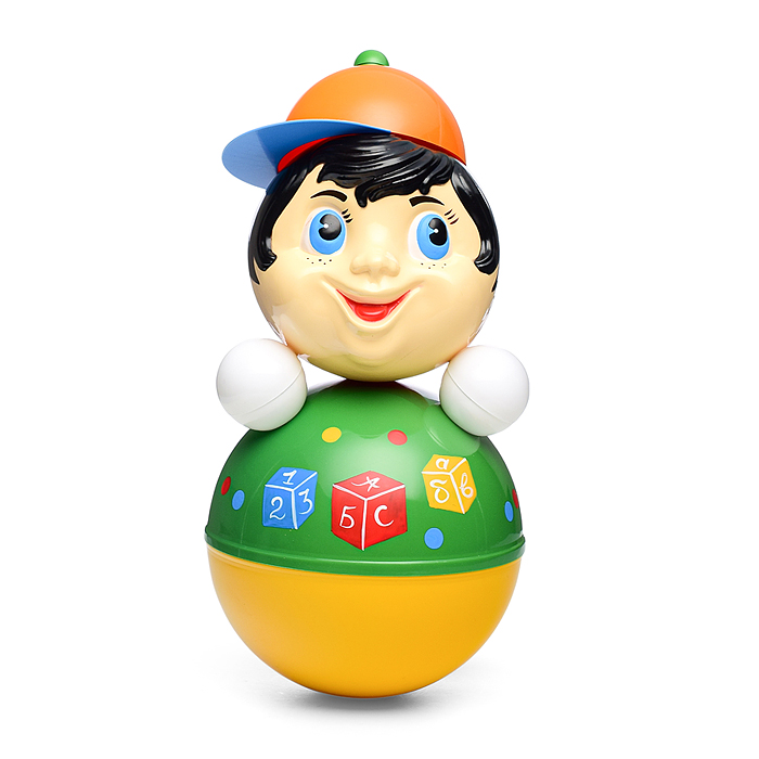 Фото к товару Неваляшка Мальчик в худ. упаковке Неваляшка Мальчик в худ. упаковке