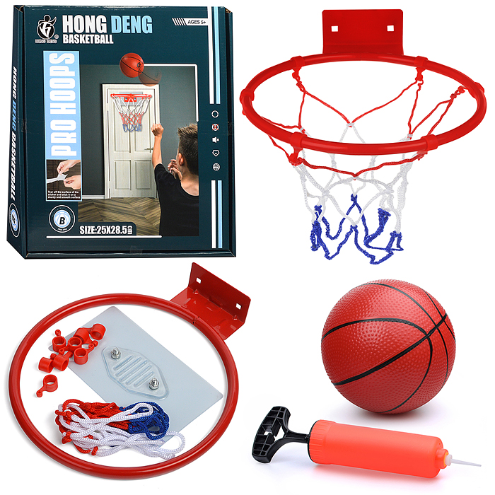 Набор для баскетбола HD369X "Штрафной бросок" в коробке Набор для баскетбола HD369X "Штрафной бросок" в коробке