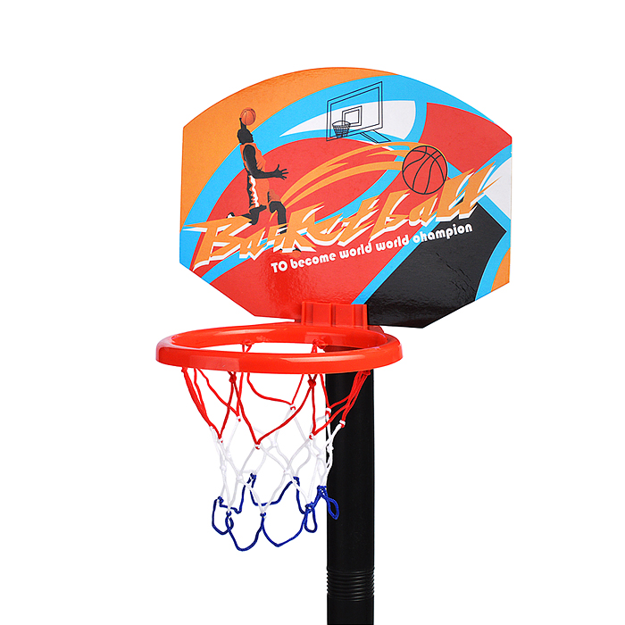 Фото к товару Баскетбол J1356 "Юный чемпион" (высота 140см) в коробке Баскетбол J1356 "Юный чемпион" (высота 140см) в коробке