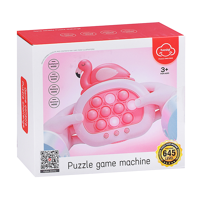 Фото к товару Игрушка-антистресс 77-29A "Фламинго" в коробке Игрушка-антистресс 77-29A "Фламинго" в коробке