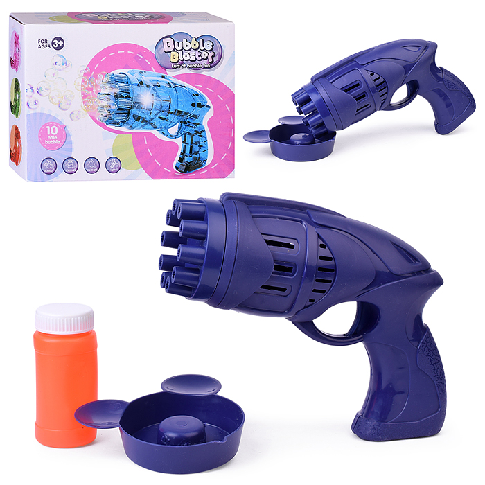 Пистолет 3939-126 "Вихрь" для мыльных пузырей, в коробке