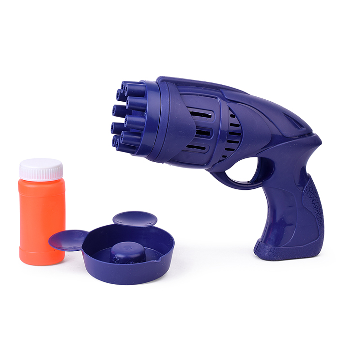 Фото к товару Пистолет 3939-126 "Вихрь" для мыльных пузырей, в коробке Пистолет 3939-126 "Вихрь" для мыльных пузырей, в коробке
