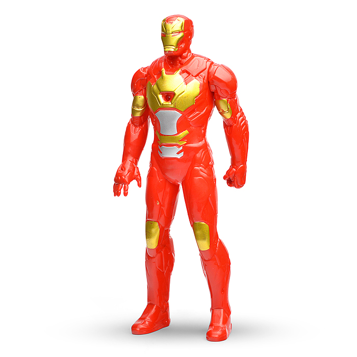 Фото к товару Фигурка "Железный человек" свет, коробка 17*6*30см - в кор.2*30шт Фигурка "Железный человек" свет, коробка 17*6*30см - в кор.2*30шт