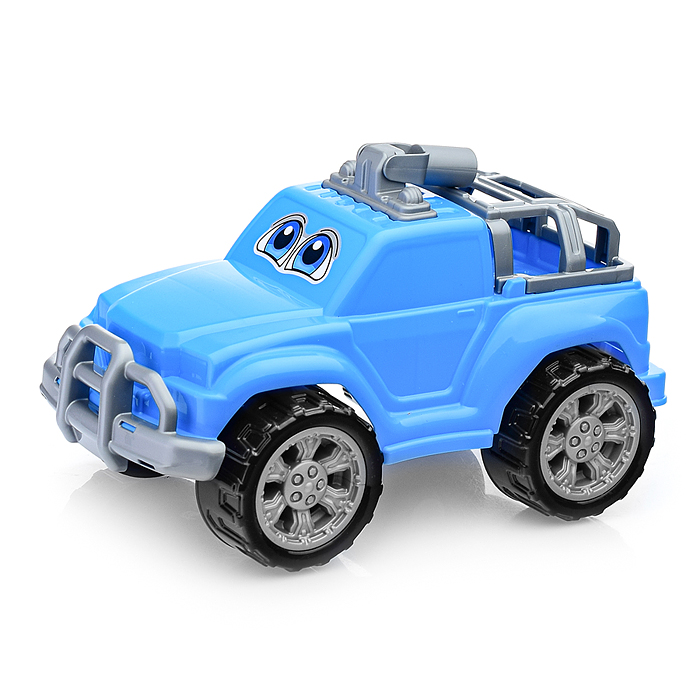 Фото к товару Автомобиль-каталка "Дени" с ручкой (голубой) Автомобиль-каталка "Дени" с ручкой (голубой)