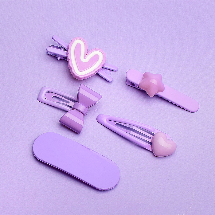 Набор заколок для волос 00-3888 "Нежность" в пакете