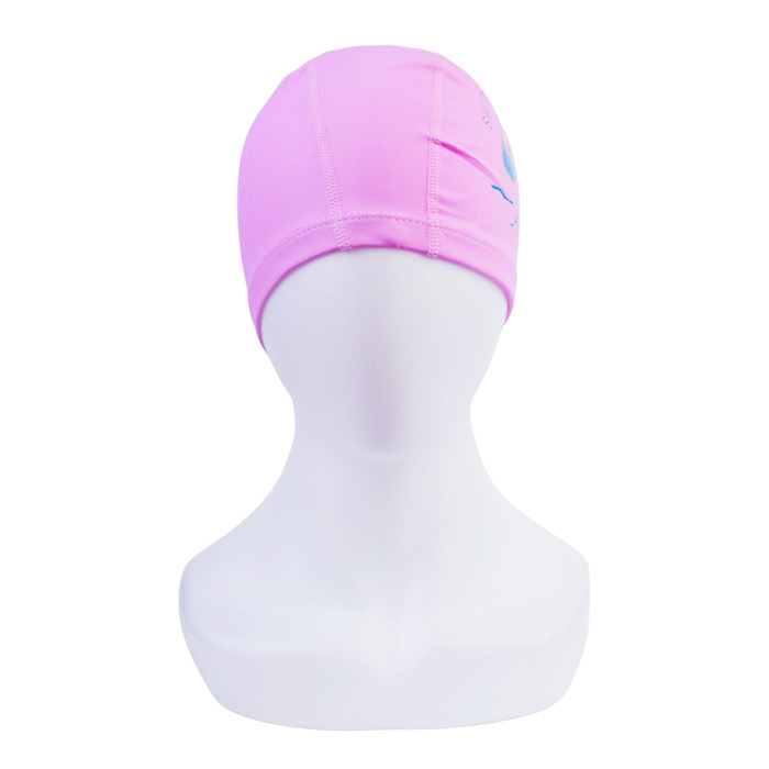 Фото к товару Шапочка для плавания 00-4088 с рисунком, цвет микс, в пакете Шапочка для плавания 00-4088 с рисунком, цвет микс, в пакете