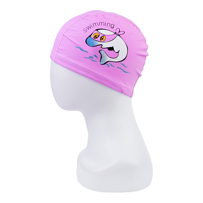 Фото к товару Шапочка для плавания 00-4088 с рисунком, цвет микс, в пакете Шапочка для плавания 00-4088 с рисунком, цвет микс, в пакете