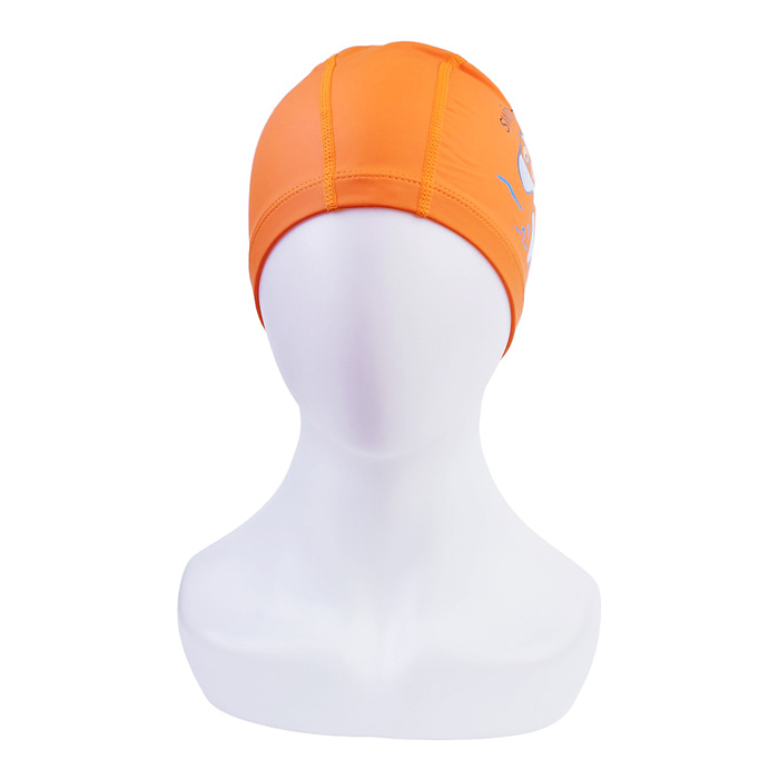 Фото к товару Шапочка для плавания 00-4088 с рисунком, цвет микс, в пакете Шапочка для плавания 00-4088 с рисунком, цвет микс, в пакете