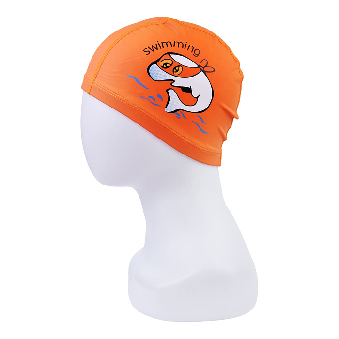 Фото к товару Шапочка для плавания 00-4088 с рисунком, цвет микс, в пакете Шапочка для плавания 00-4088 с рисунком, цвет микс, в пакете