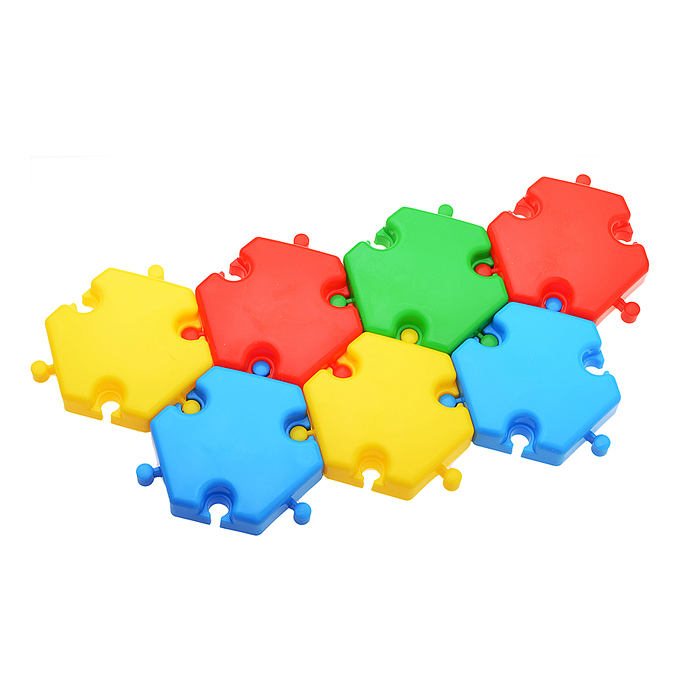 Мозаика Полянка (d60мм/60 дет.) 