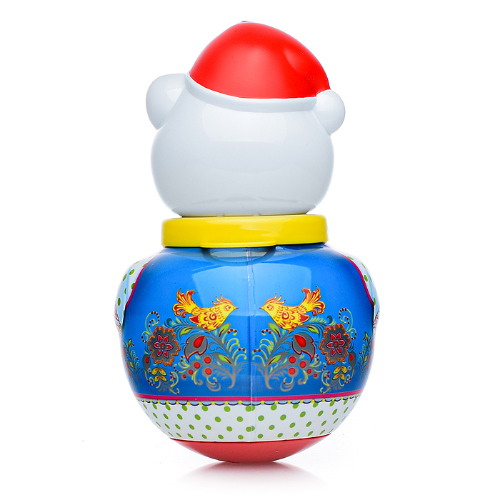 Фото к товару Неваляшка малая "Белый медведь Борис" в п/пакете Неваляшка малая "Белый медведь Борис" в п/пакете