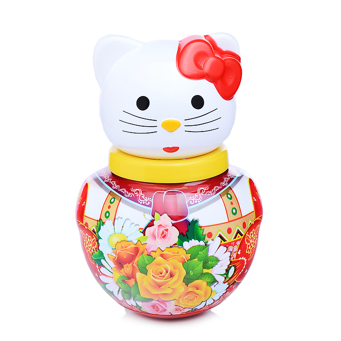 Неваляшка малая "Кошечка Алина" в п/пакете