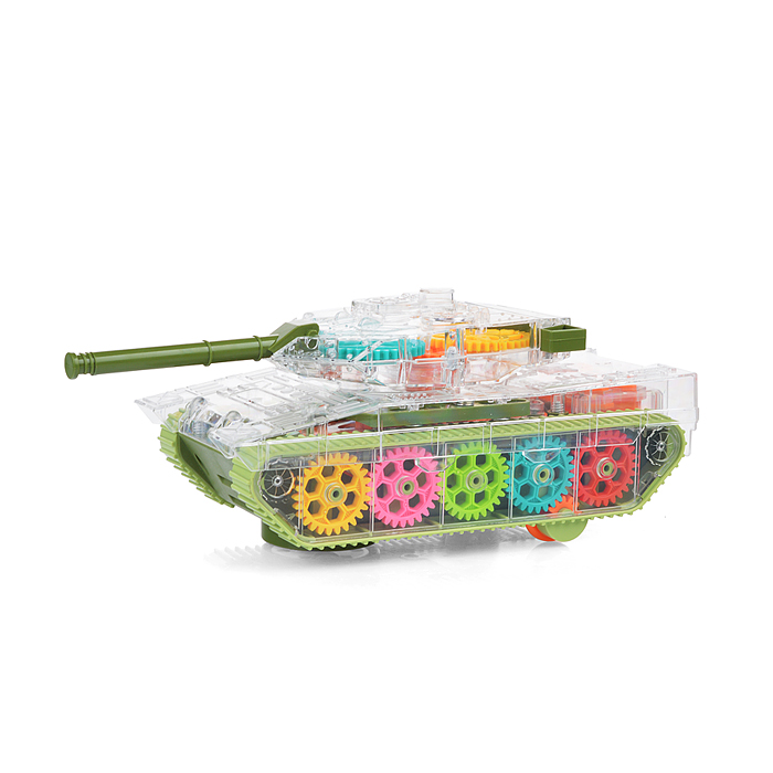 Фото к товару Танк FS238-3A "Шестиренки" в коробке Танк FS238-3A "Шестиренки" в коробке