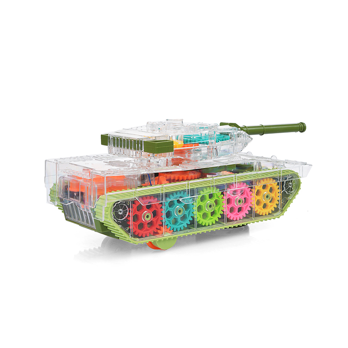 Фото к товару Танк FS238-3A "Шестиренки" в коробке Танк FS238-3A "Шестиренки" в коробке