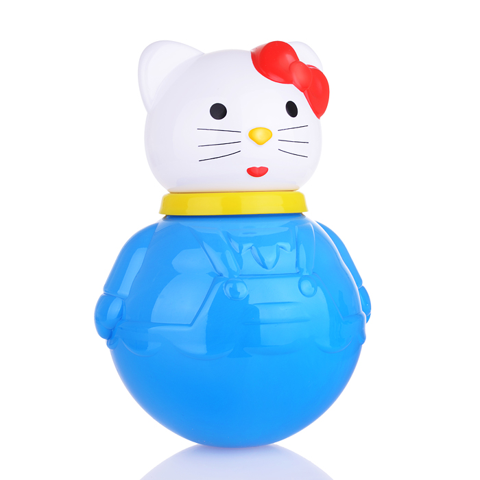 Неваляшка большая "Кошечка" п/пакет