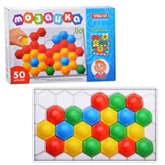 Мозаика (d.40мм/50шт) сферическая Мозаика (d.40мм/50шт) сферическая