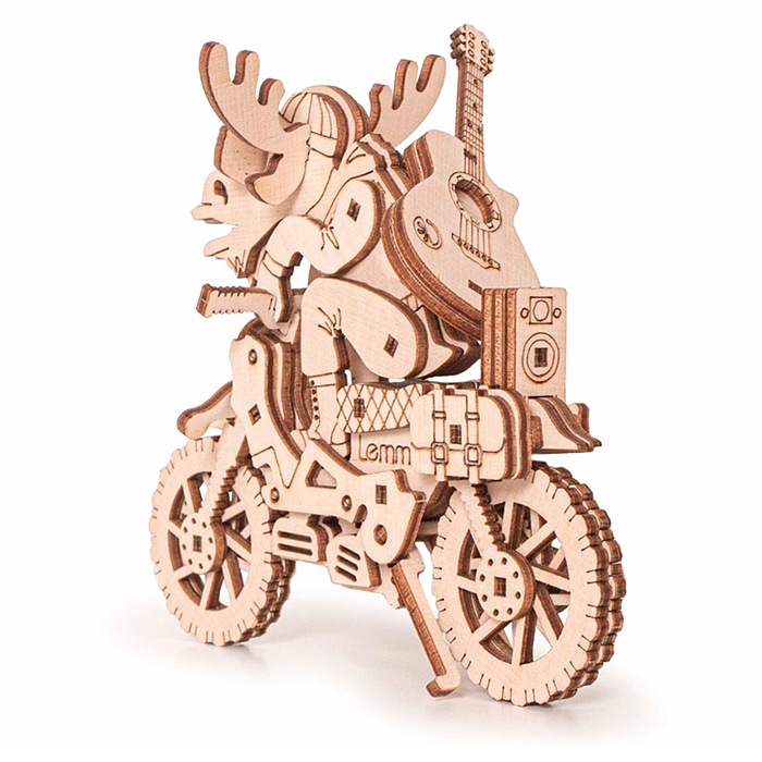 Фото к товару Модель "Мотолось" Модель "Мотолось"