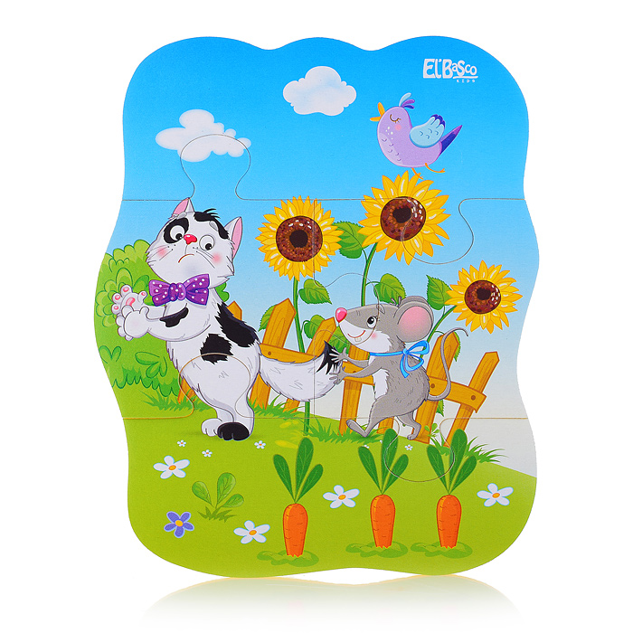 Фото к товару Мягкий пазл "Репка" Мягкий пазл "Репка"