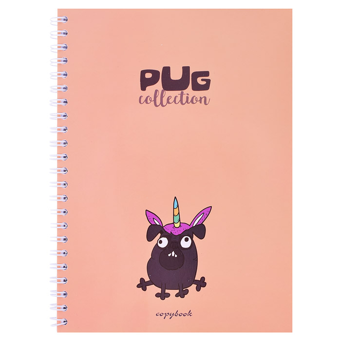 Тетрадь 96л. клетка перевертыш на греб. обл.лам.карт. "Смешной щенок" Тетрадь 96л. клетка перевертыш на греб. обл.лам.карт. "Смешной щенок"